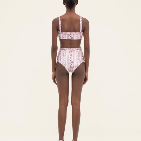 Agua by Agua Bendita Olmo Honeysuckle Bikini Top - Agua By Agua Bendita Beachwear - Artisanal Colombian Resort Wear at Coveti
