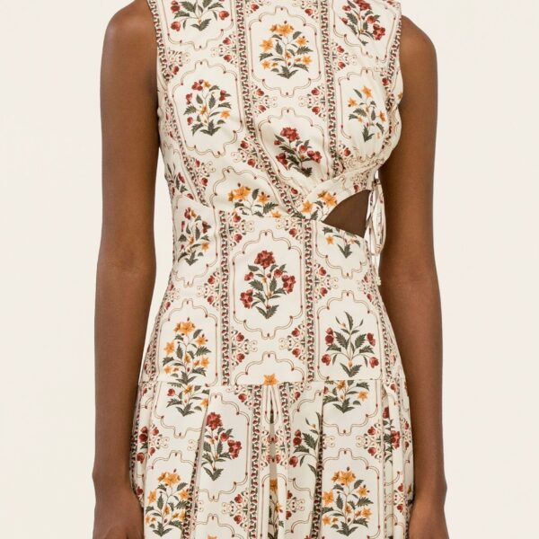 Agua by Agua Bendita Otoño Andes Midi Dress - Agua By Agua Bendita Dresses - Artisanal Colombian Resort Wear at Coveti