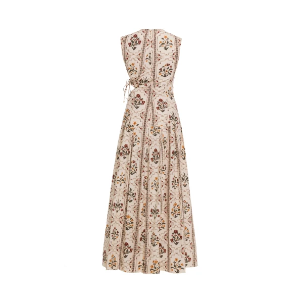 Agua By Agua Bendita Otoño Andes Midi Dress, view 7
