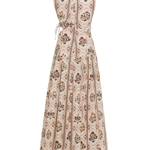 Agua by Agua Bendita Otoño Andes Midi Dress - Agua By Agua Bendita Dresses - Artisanal Colombian Resort Wear at Coveti