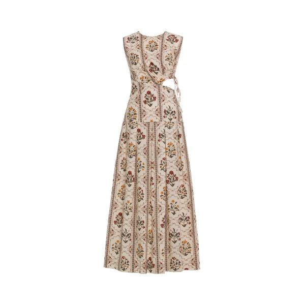 Agua By Agua Bendita Otoño Andes Midi Dress
