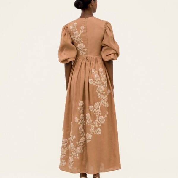 Agua by Agua Bendita Raquel Quebrada Maxi Dress - Agua By Agua Bendita Dresses - Artisanal Colombian Resort Wear at Coveti