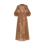 Agua by Agua Bendita Raquel Quebrada Maxi Dress - Agua By Agua Bendita Dresses - Artisanal Colombian Resort Wear at Coveti