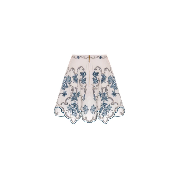Agua By Agua Bendita Retrato Gloriosa Mini Skirt