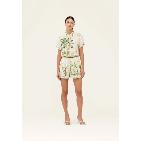 Agua By Agua Bendita Rommy Wild Shorts, view 4