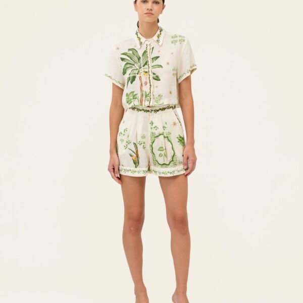 Agua by Agua Bendita Rommy Wild Shorts - Agua By Agua Bendita Shorts - Artisanal Colombian Resort Wear at Coveti