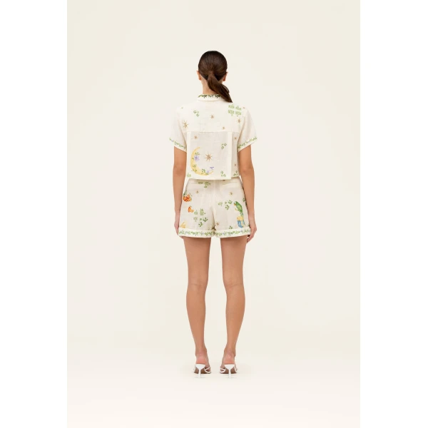 Agua By Agua Bendita Rommy Wild Shorts, view 5