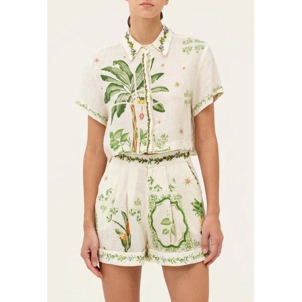 Agua By Agua Bendita Rommy Wild Shorts, view 6