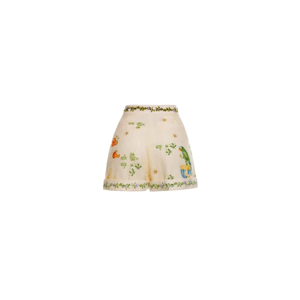 Agua By Agua Bendita Rommy Wild Shorts, view 7
