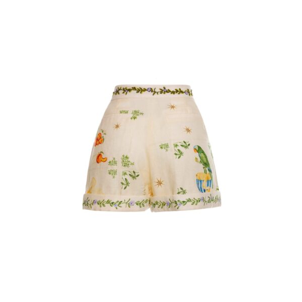Agua by Agua Bendita Rommy Wild Shorts - Agua By Agua Bendita Shorts - Artisanal Colombian Resort Wear at Coveti