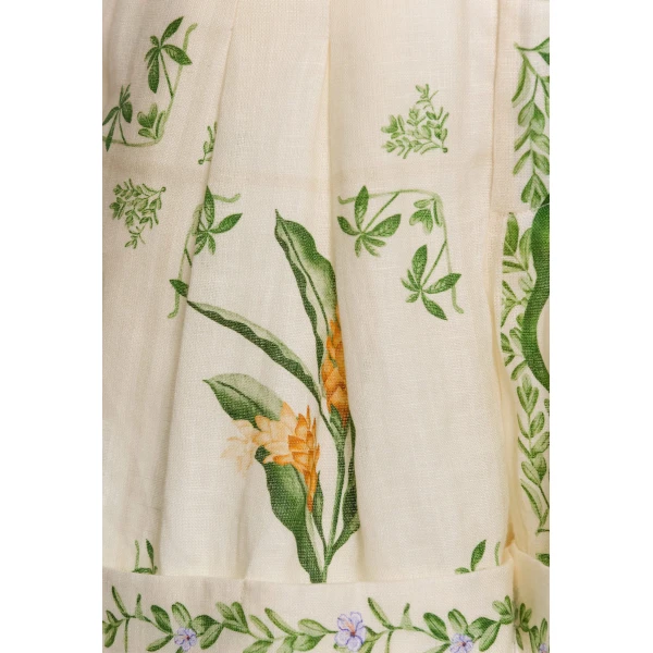 Agua By Agua Bendita Rommy Wild Shorts, view 8