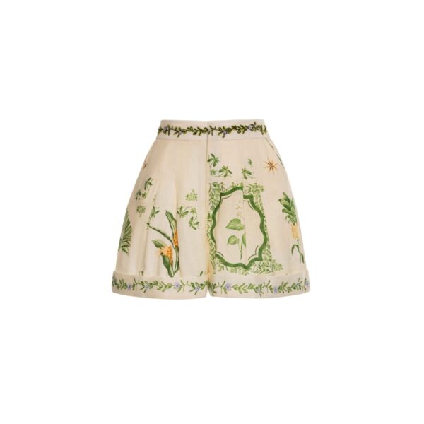 Agua by Agua Bendita Rommy Wild Shorts - Agua By Agua Bendita Shorts - Artisanal Colombian Resort Wear at Coveti
