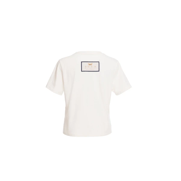 Agua By Agua Bendita Sama Quebrada T-Shirt Top, view 7