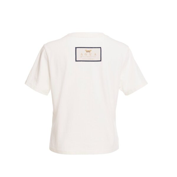 Agua by Agua Bendita Sama Quebrada T-Shirt - Agua By Agua Bendita Tops - Artisanal Colombian Resort Wear at Coveti