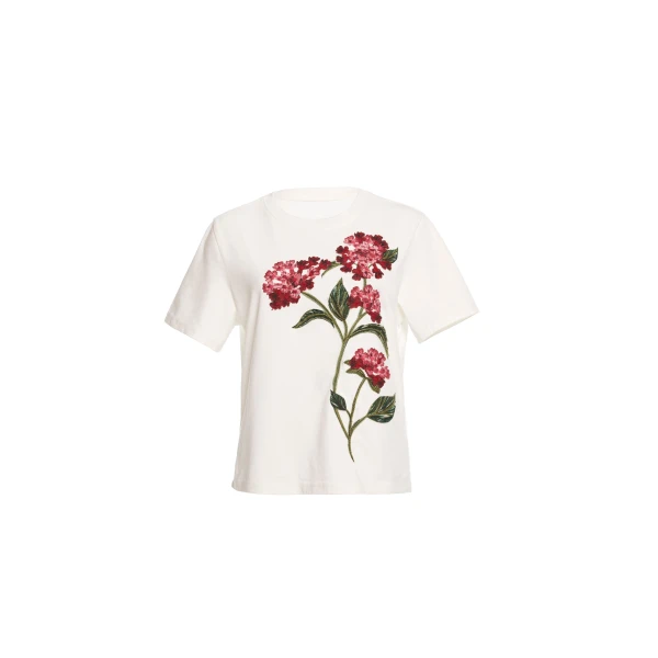 Agua By Agua Bendita Sama Quebrada T-Shirt Top