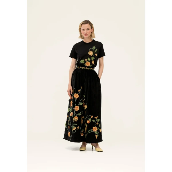 Agua By Agua Bendita Sama Uchuva T-Shirt Top, view 2