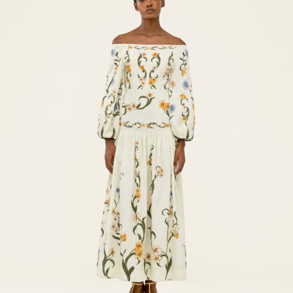 Agua by Agua Bendita Senlis Laguna Maxi Dress - Agua By Agua Bendita Dresses - Artisanal Colombian Resort Wear at Coveti