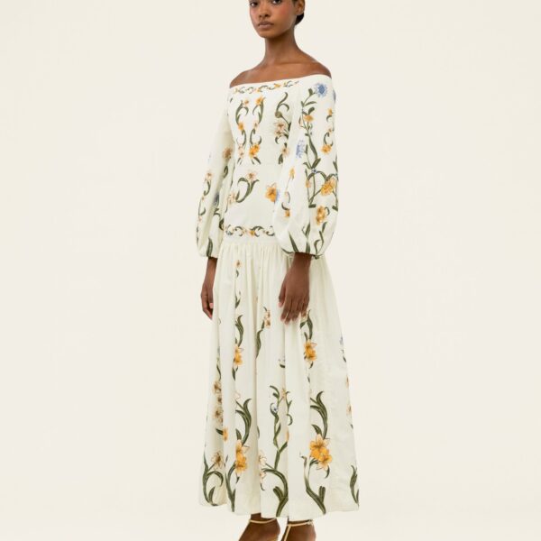 Agua by Agua Bendita Senlis Laguna Maxi Dress - Agua By Agua Bendita Dresses - Artisanal Colombian Resort Wear at Coveti