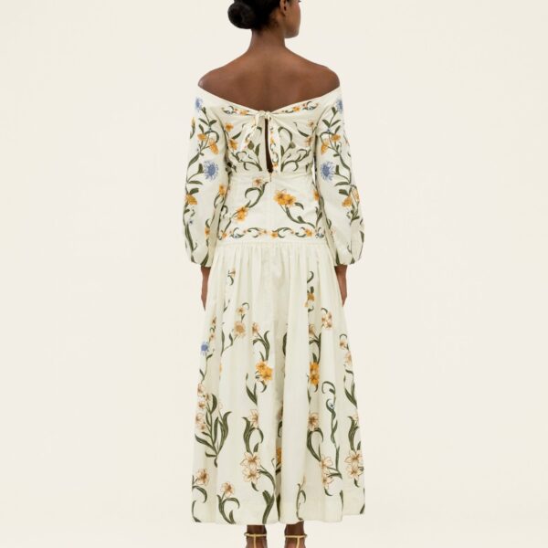 Agua by Agua Bendita Senlis Laguna Maxi Dress - Agua By Agua Bendita Dresses - Artisanal Colombian Resort Wear at Coveti