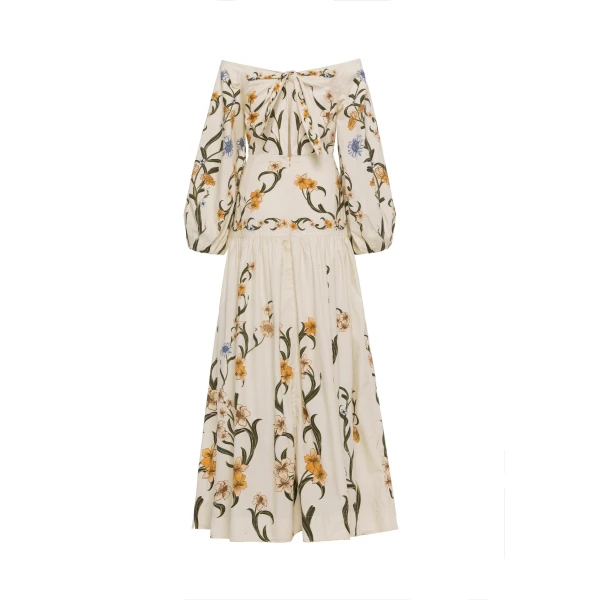 Agua By Agua Bendita Senlis Laguna Maxi Dress, view 7
