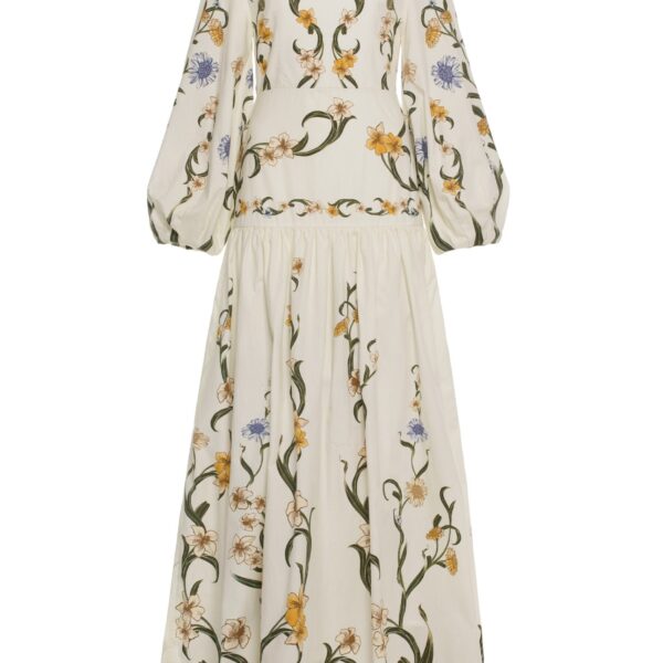 Agua by Agua Bendita Senlis Laguna Maxi Dress - Agua By Agua Bendita Dresses - Artisanal Colombian Resort Wear at Coveti