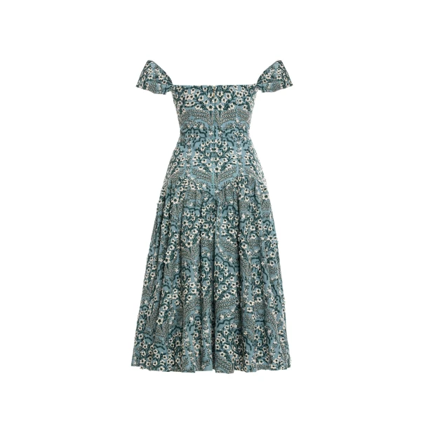 Agua By Agua Bendita Siembra Ceiba Midi Dress, view 7