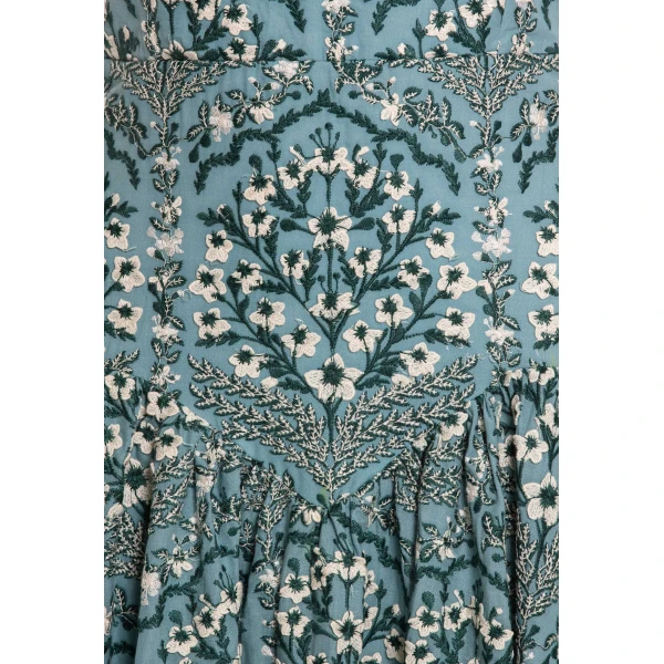 Agua By Agua Bendita Siembra Ceiba Midi Dress, view 8