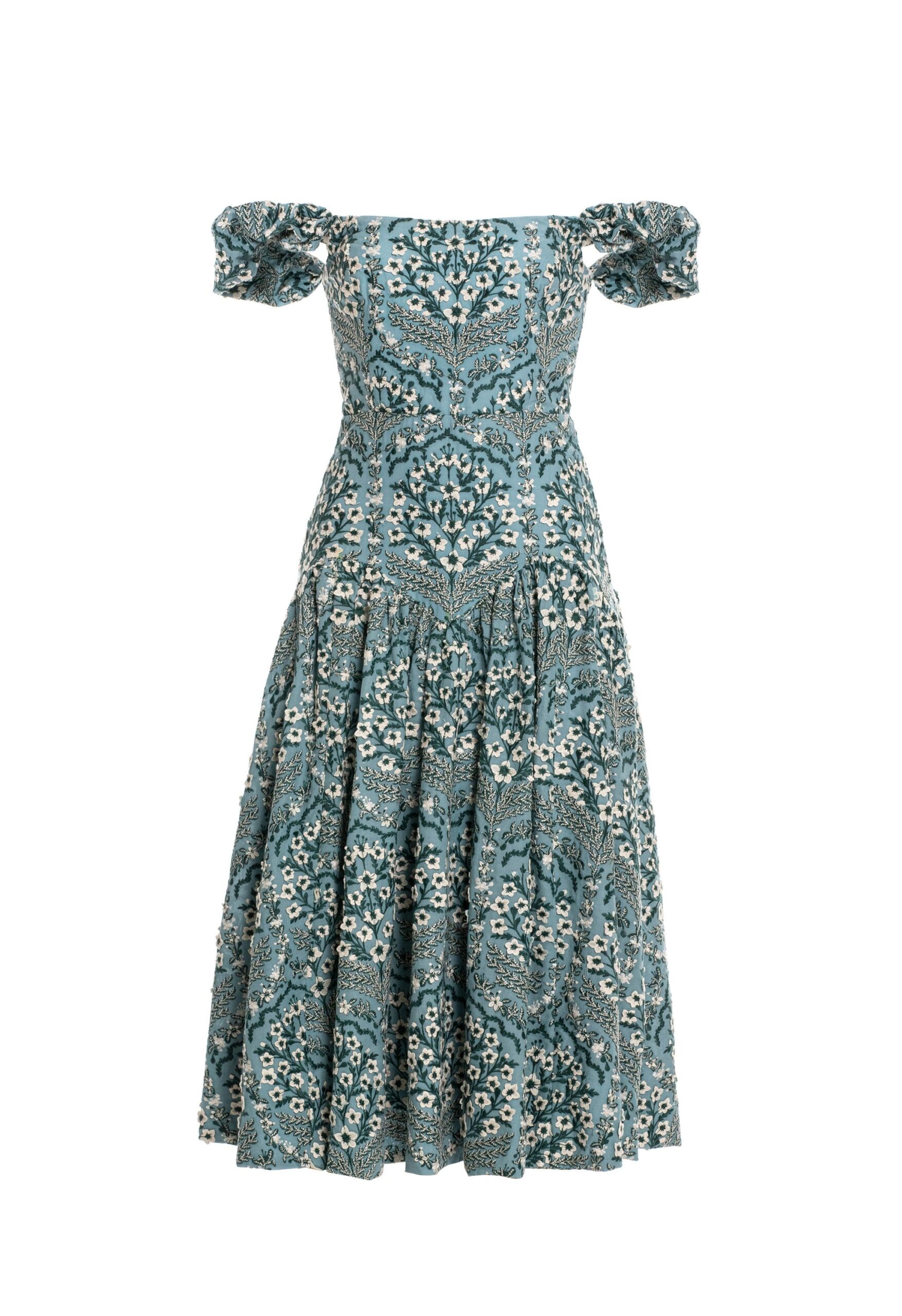 - Agua By Agua Bendita Dresses - Artisanal Colombian Resort Wear at Coveti Agua by Agua Bendita Siembra Ceiba Midi Dress - Agua By Agua Bendita Dresses - Artisanal Colombian Resort Wear at Coveti