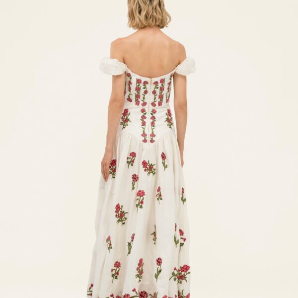 Agua by Agua Bendita Siembra Quebrada Maxi Dress - Agua By Agua Bendita Dresses - Artisanal Colombian Resort Wear at Coveti