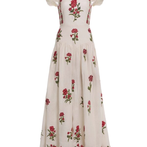 Agua by Agua Bendita Siembra Quebrada Maxi Dress - Agua By Agua Bendita Dresses - Artisanal Colombian Resort Wear at Coveti