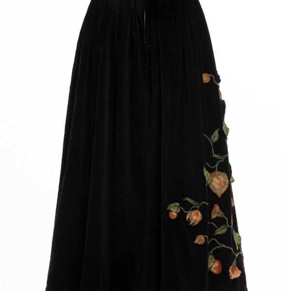 Agua by Agua Bendita Tangelo Uchuva Maxi Skirt - Agua By Agua Bendita Skirts - Artisanal Colombian Resort Wear at Coveti