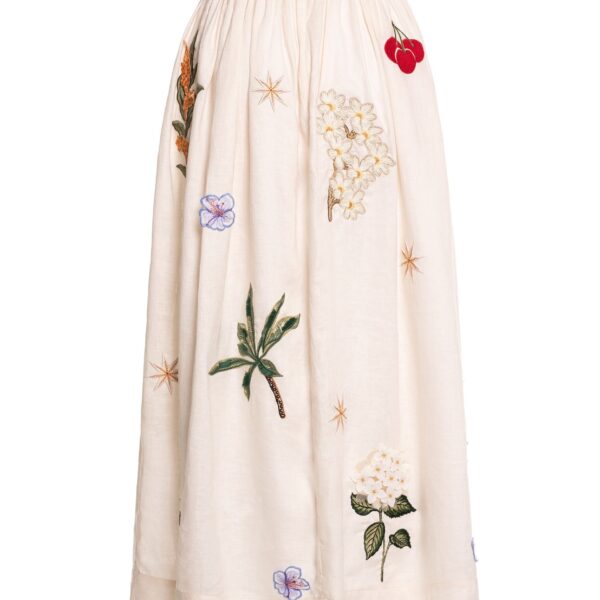 Agua by Agua Bendita Tangelo Wild Maxi Skirt - Agua By Agua Bendita Skirts - Artisanal Colombian Resort Wear at Coveti