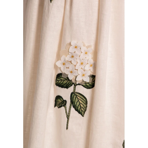 Agua By Agua Bendita Tangelo Wild Maxi Skirt, view 8