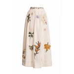 - Agua By Agua Bendita Skirts - Artisanal Colombian Resort Wear at Coveti Agua by Agua Bendita Tangelo Wild Maxi Skirt - Agua By Agua Bendita Skirts - Artisanal Colombian Resort Wear at Coveti