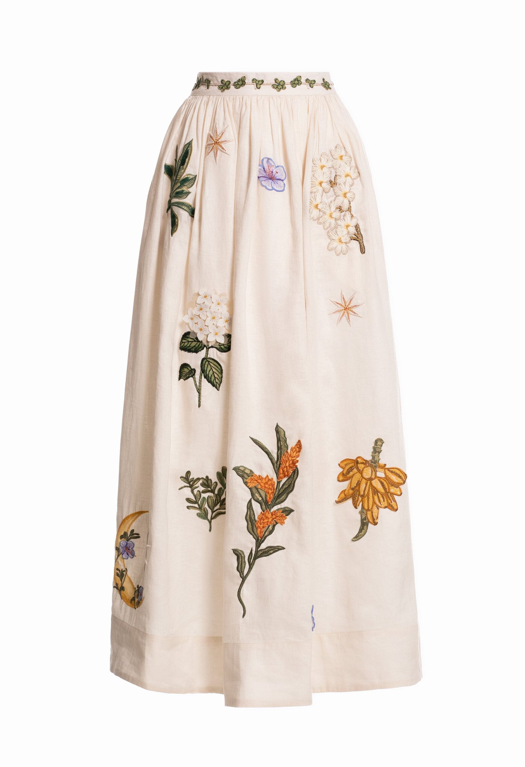 - Agua By Agua Bendita Skirts - Artisanal Colombian Resort Wear at Coveti Agua by Agua Bendita Tangelo Wild Maxi Skirt - Agua By Agua Bendita Skirts - Artisanal Colombian Resort Wear at Coveti