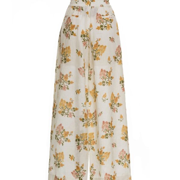 Agua by Agua Bendita Tota Cordillera Trousers - Agua By Agua Bendita Pants - Artisanal Colombian Resort Wear at Coveti