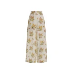 Agua by Agua Bendita Tota Cordillera Trousers - Agua By Agua Bendita Pants - Artisanal Colombian Resort Wear at Coveti