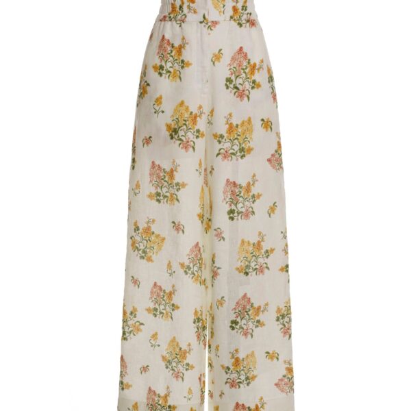 Agua by Agua Bendita Tota Cordillera Trousers - Agua By Agua Bendita Pants - Artisanal Colombian Resort Wear at Coveti