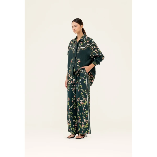 Agua By Agua Bendita Tota Mosquetero Trousers, view 2
