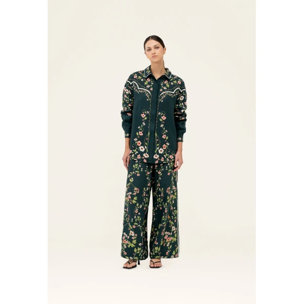 Agua By Agua Bendita Tota Mosquetero Trousers, view 4