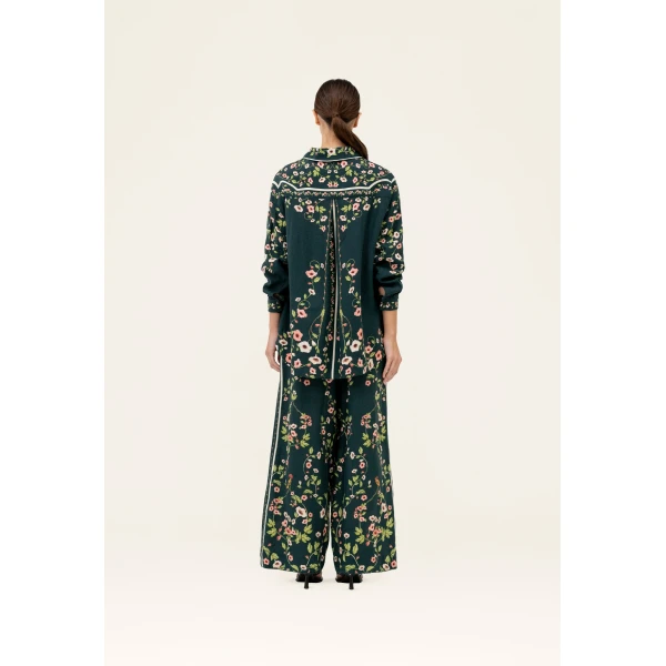 Agua By Agua Bendita Tota Mosquetero Trousers, view 5