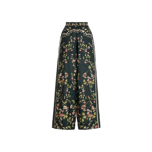 Agua By Agua Bendita Tota Mosquetero Trousers, view 6