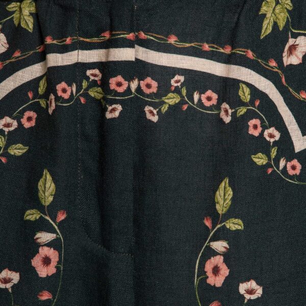 Agua by Agua Bendita Tota Mosquetero Trousers - Agua By Agua Bendita Pants - Artisanal Colombian Resort Wear at Coveti
