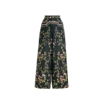 Agua by Agua Bendita Tota Mosquetero Trousers - Agua By Agua Bendita Pants - Artisanal Colombian Resort Wear at Coveti