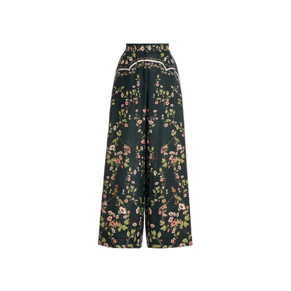 Agua By Agua Bendita Tota Mosquetero Trousers