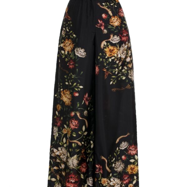 Agua by Agua Bendita Tota Paramo Trousers - Agua By Agua Bendita Pants - Artisanal Colombian Resort Wear at Coveti