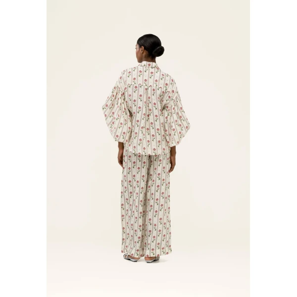 Agua By Agua Bendita Tota Quebrada Trousers, view 5