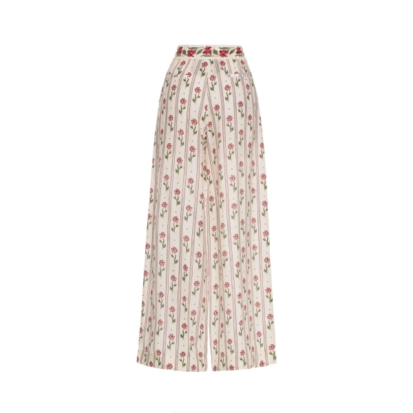 Agua By Agua Bendita Tota Quebrada Trousers, view 7