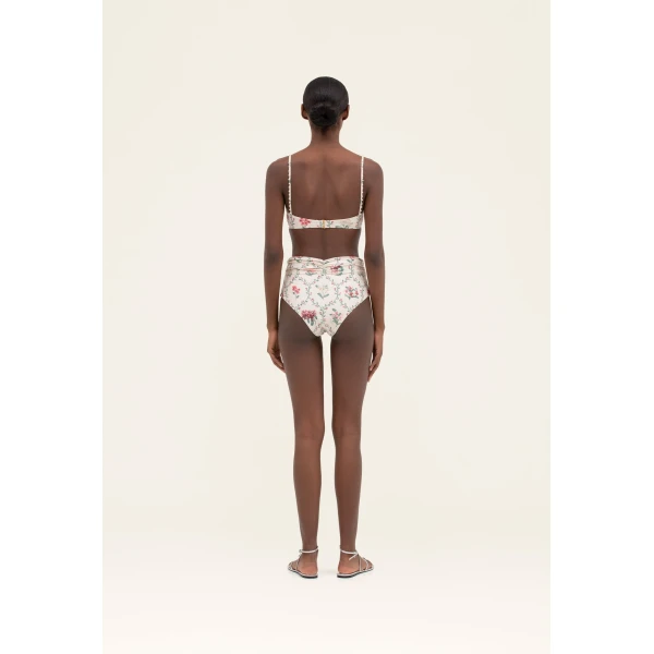 Agua By Agua Bendita Vaiven Orquidea Bikini Bottom, view 5
