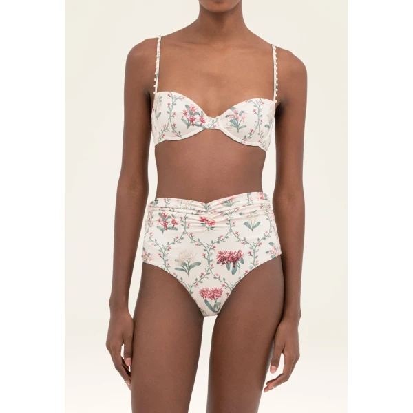 Agua By Agua Bendita Vaiven Orquidea Bikini Bottom, view 6